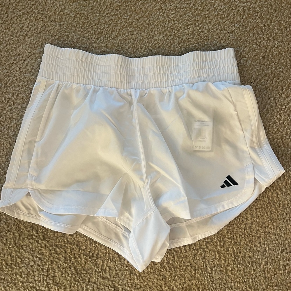 Adidas Women's Athletic White Shorts